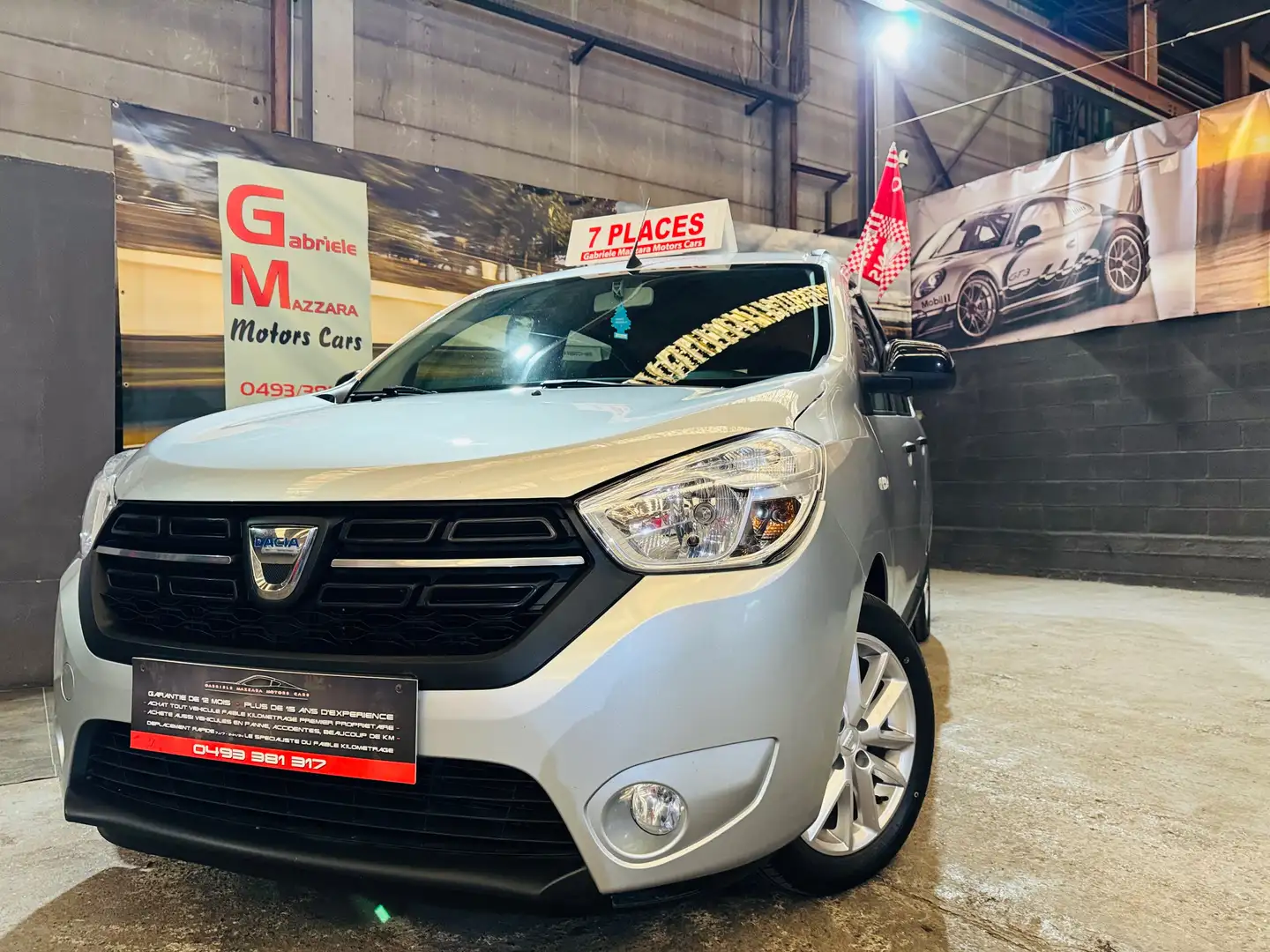 Dacia Lodgy 1.3 TCe Comfort GPF 7pl. (EU6.2) Gris - 1