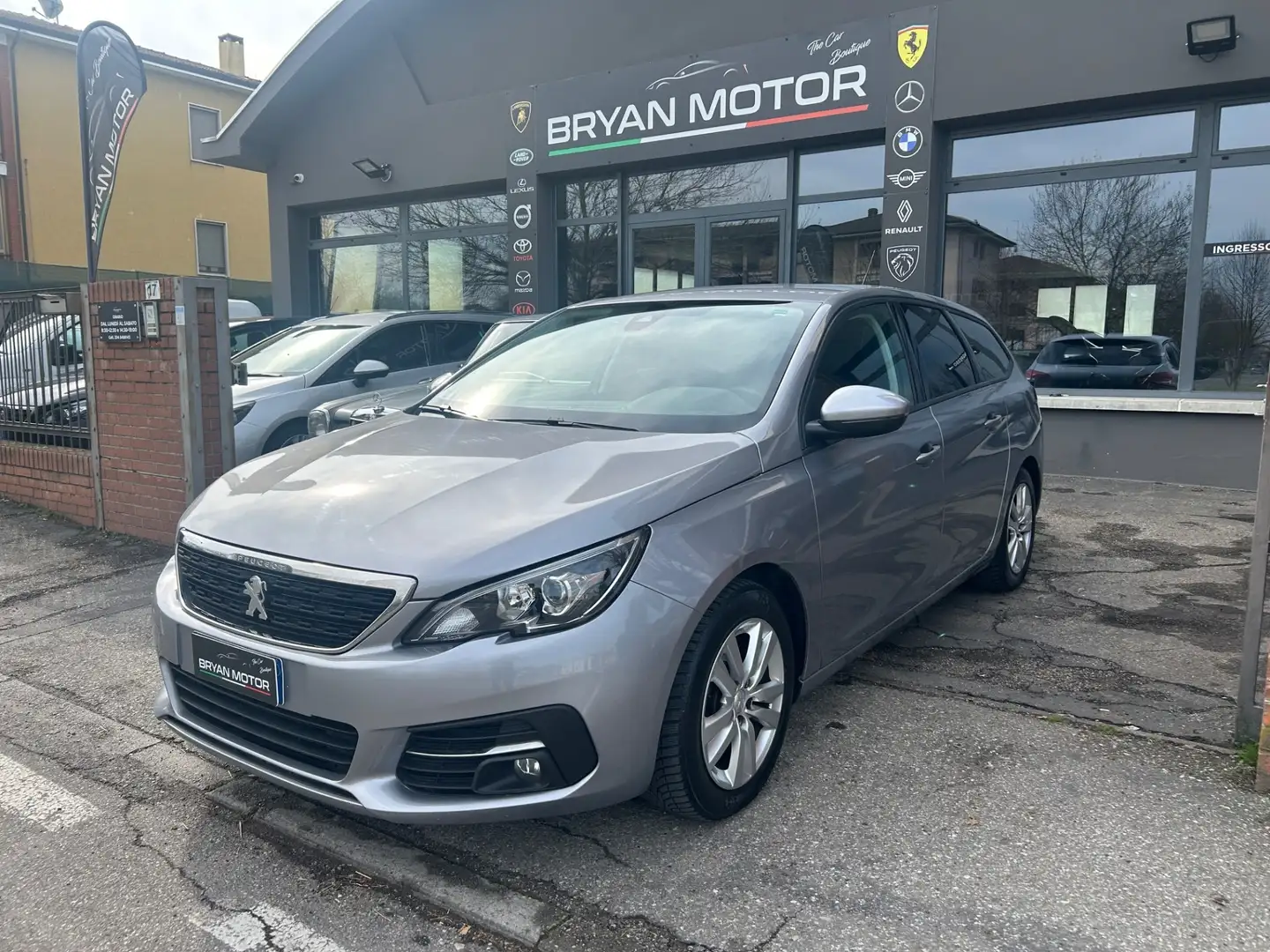Peugeot 308 BlueHDi 130 S&S EAT8 SW Allure Grigio - 1