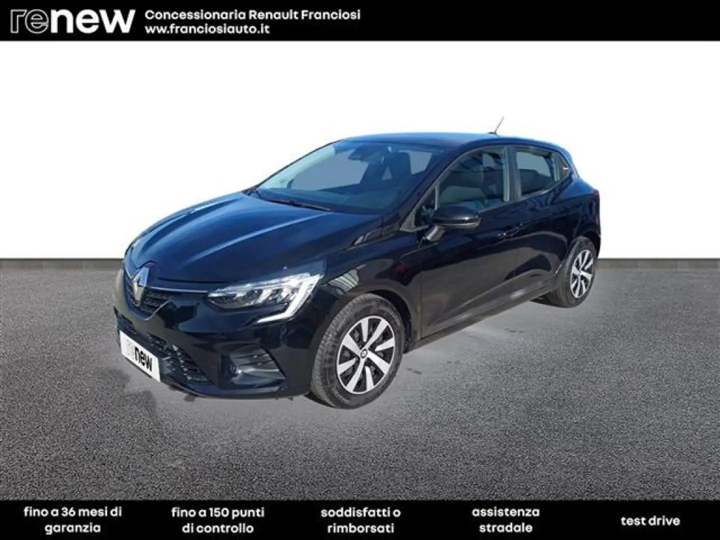 Renault Clio 5 Porte 1.0 TCe GPL Equilibre Nero - 1