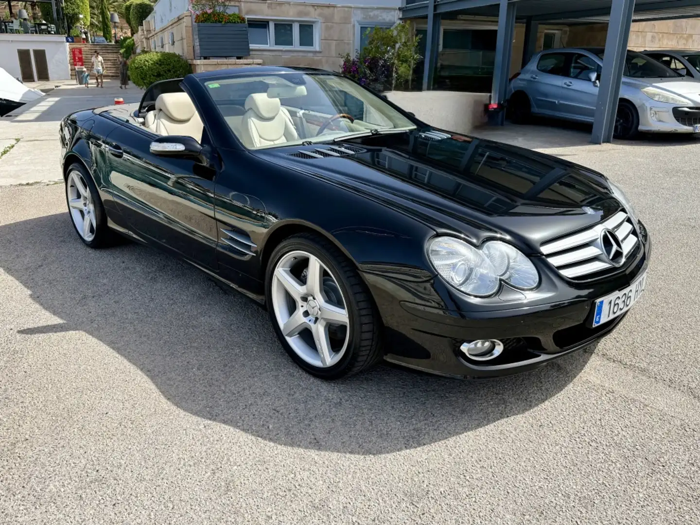 Mercedes-Benz SL 500 Aut. Negro - 1