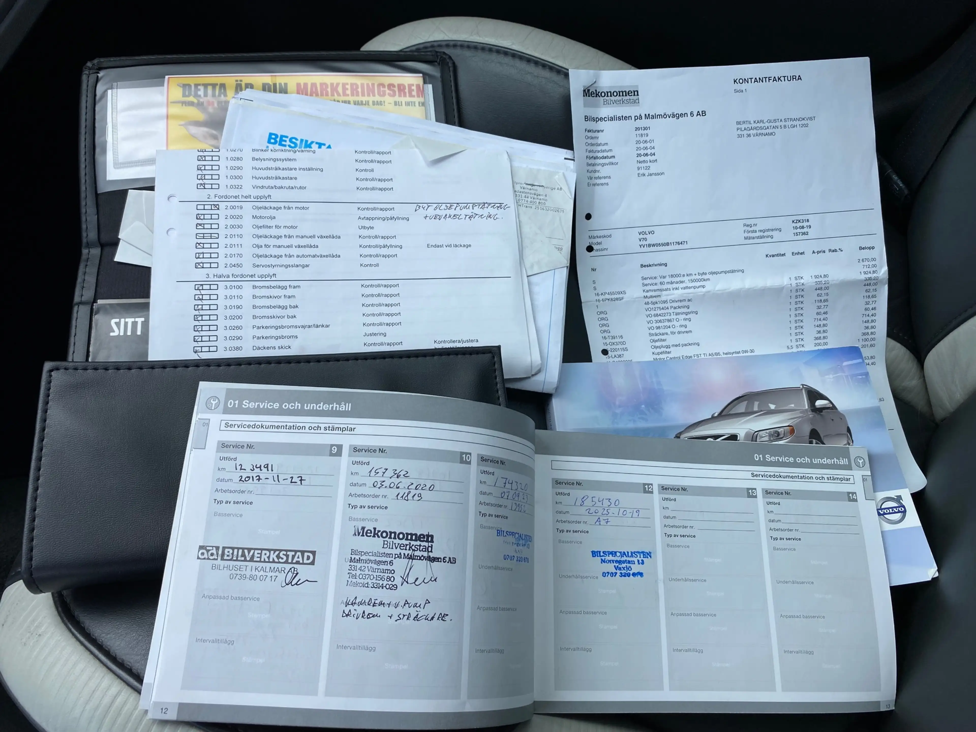 Volvo V70 2.5FT R-Design 230PK AUTOMAAT LEER / XENON / TREKH — photo 21