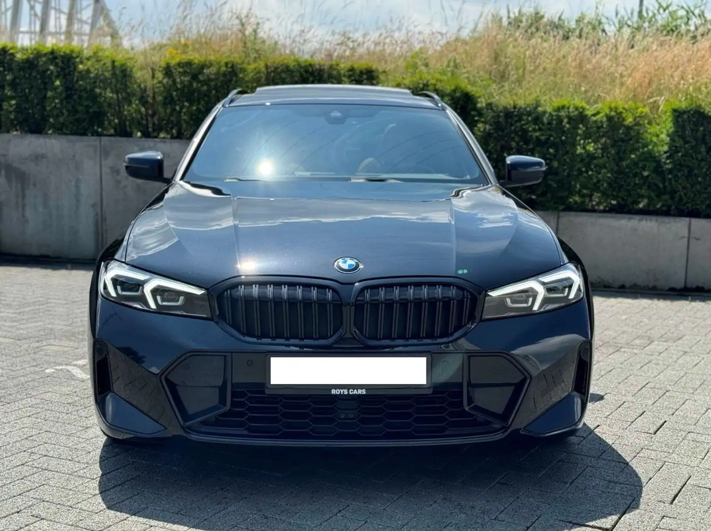BMW 316 dA Touring M Sport * Pano * GARANTIE BMW 3 ANS Noir - 2