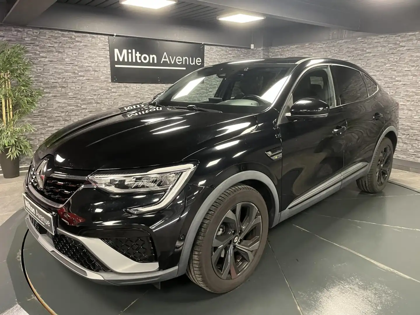 Renault Arkana Arkana 1.3 Tce - 140 - BV EDC  R.S. Line PHASE 1 Noir - 1