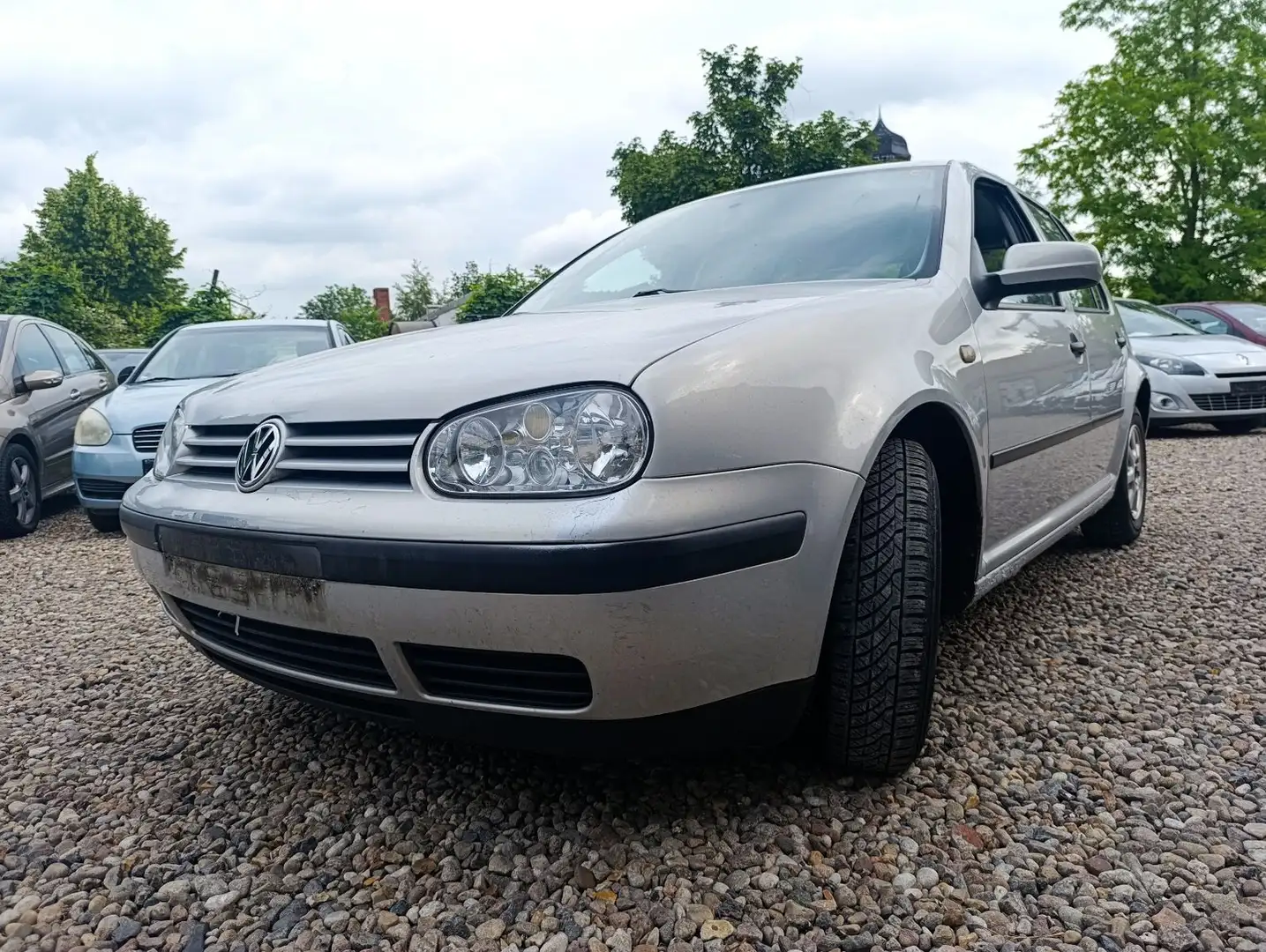 Volkswagen Golf -KLIMA-ELFH-118TKM-TÜV 02/2027 Zilver - 2