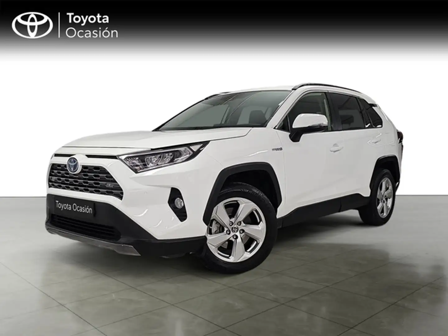 Toyota RAV 4 2.5 hybrid 2WD Advance Blanc - 1