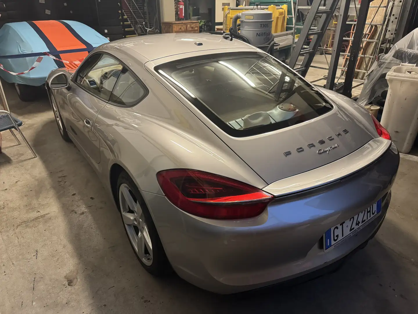 Porsche Cayman 2.7 275cv E6 - 2
