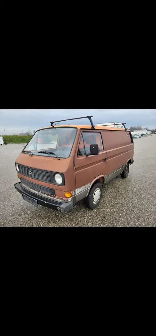 Volkswagen T3 Kombi Braun - 1