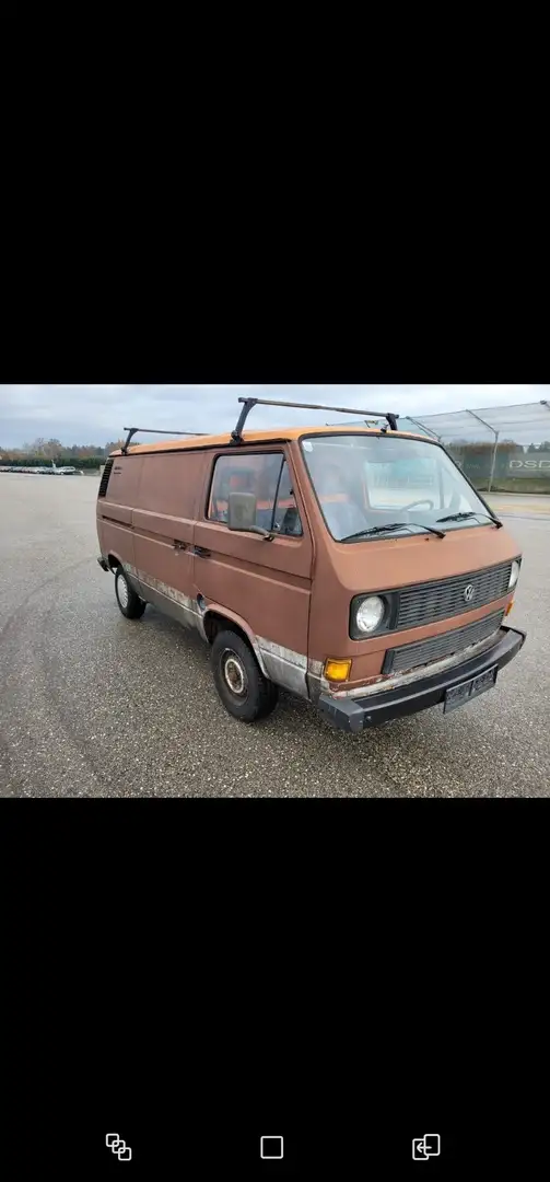 Volkswagen T3 Kombi Braun - 2