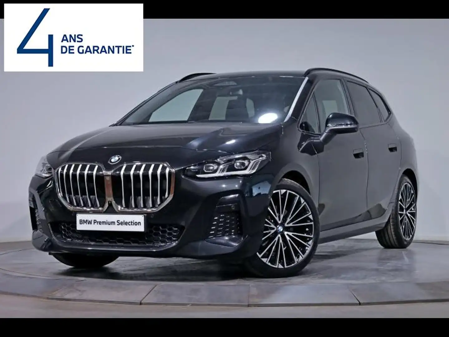 BMW 218 i Active Tourer Kit M Sport Zwart - 1