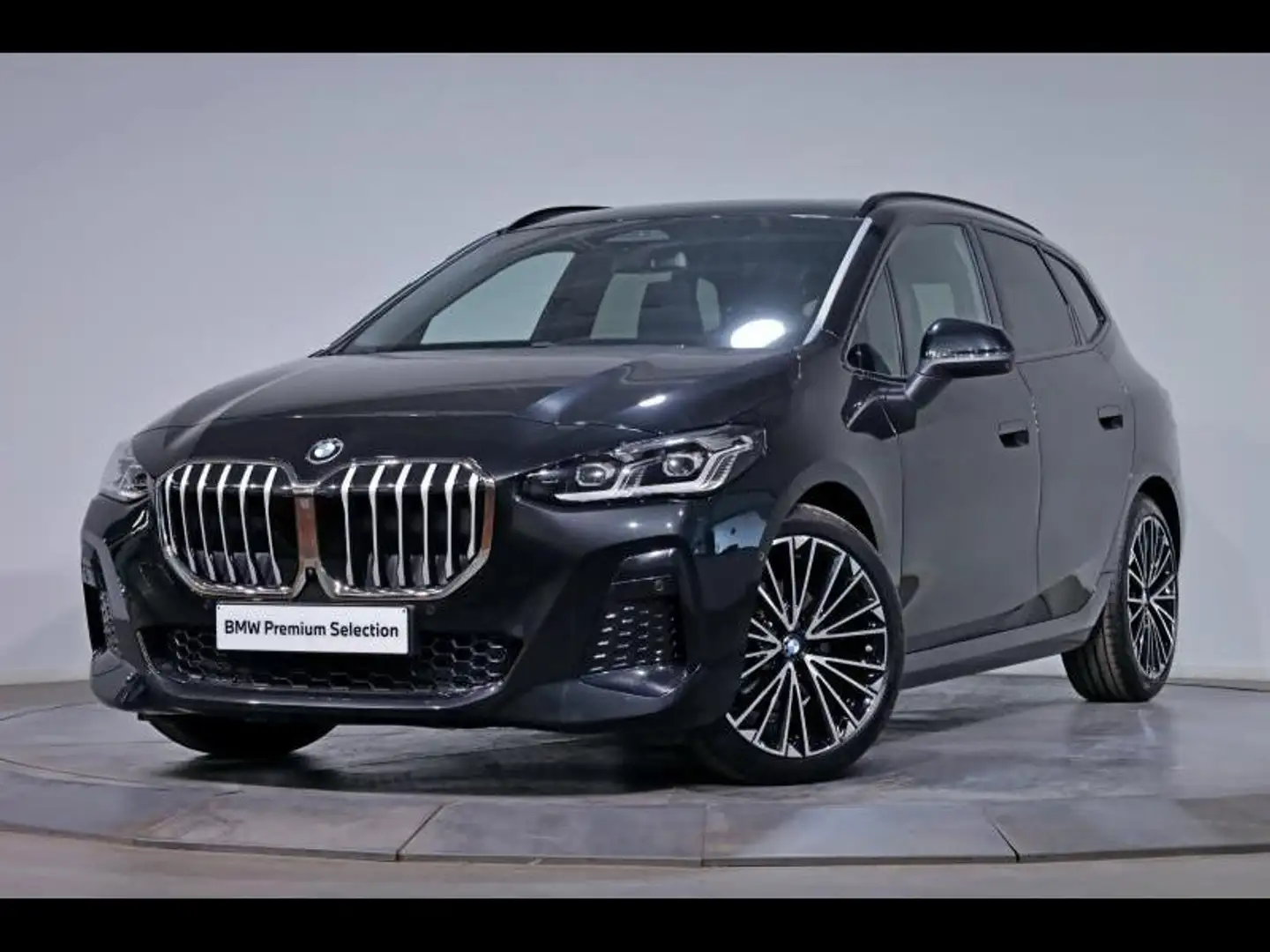 BMW 218 i Active Tourer Kit M Sport Zwart - 1