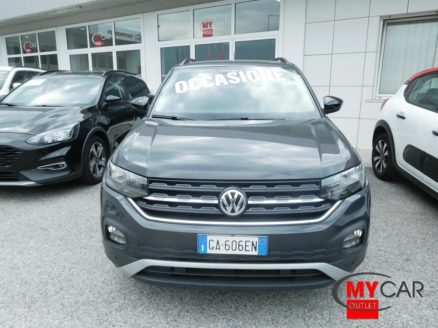 Volkswagen T-Cross 1.0 TSI Style BMT 95cv Grigio - 2