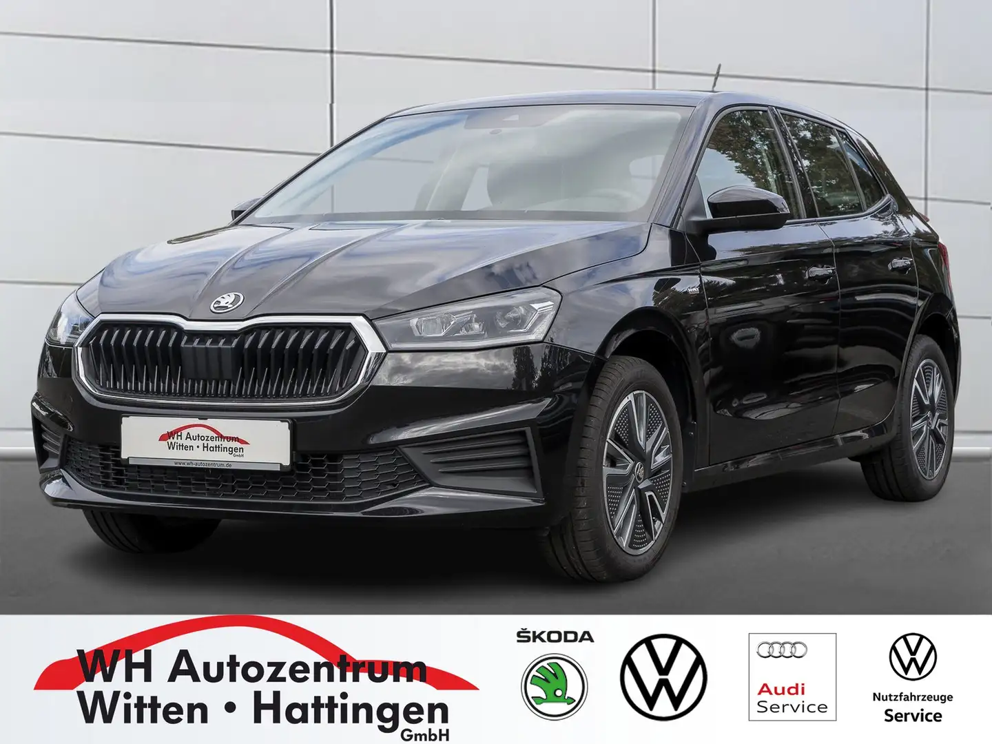 Skoda Fabia 1.0 Tour NAVI LED GRA LANE-ASSIST SITZHZG Schwarz - 1
