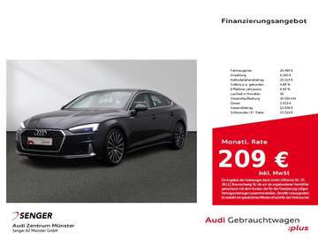 Sportback 35 TFSI S tronic MMI Matrix Kamera
