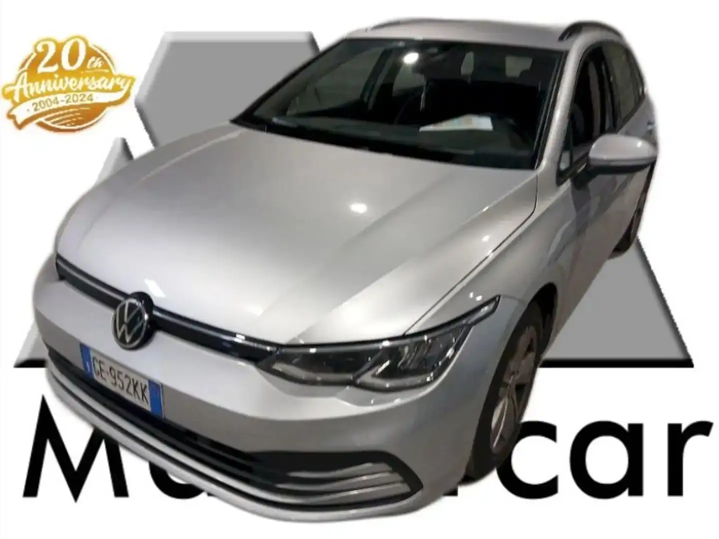 Volkswagen Golf Variant Golf Variant 2.0 tdi Life 115cv dsg -  GE952KK Argento - 1