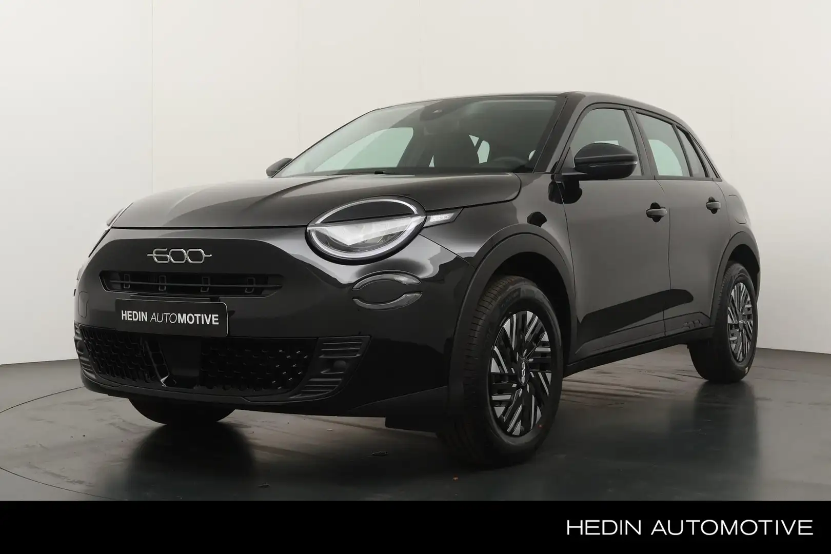 Fiat 600 1.2 Hybrid Urban Zwart - 1