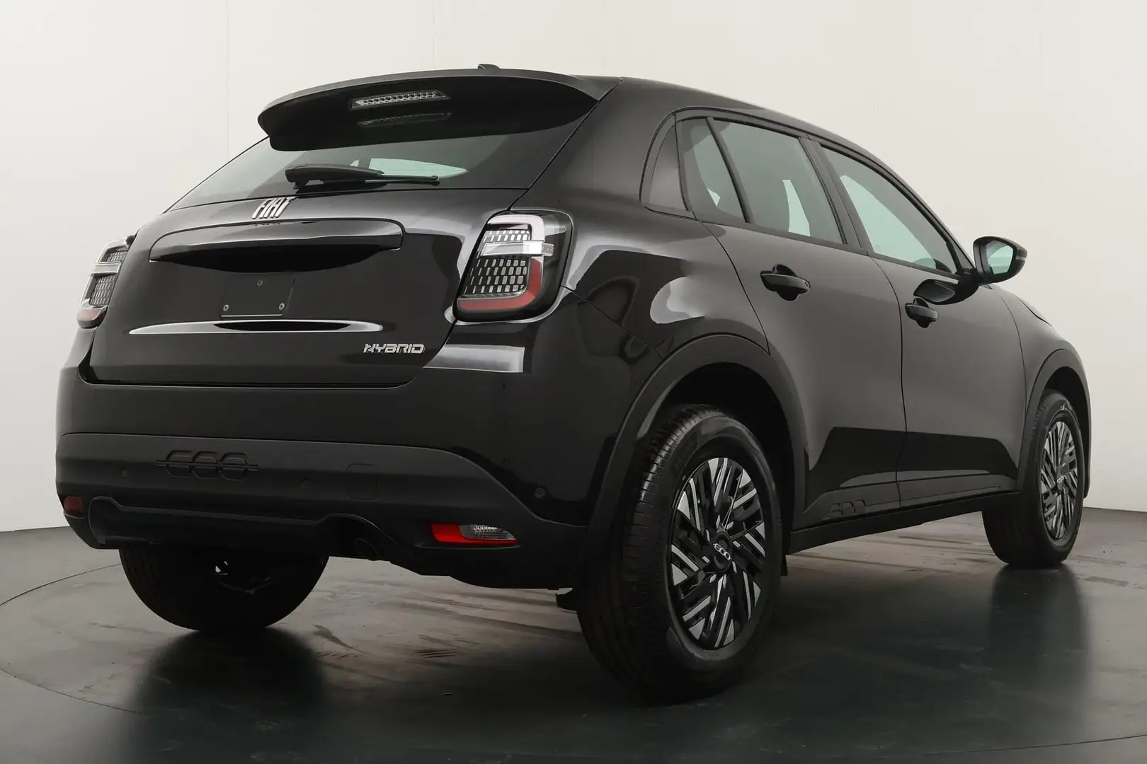 Fiat 600 1.2 Hybrid Urban Zwart - 2