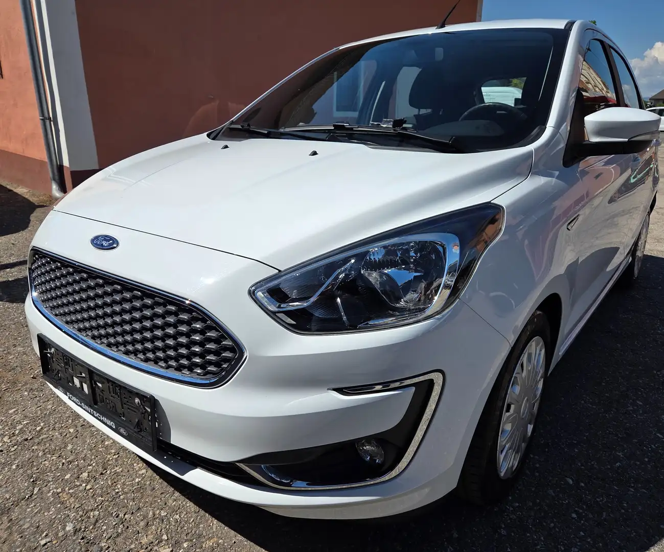 Ford Ka/Ka+ Cool Weiß - 1