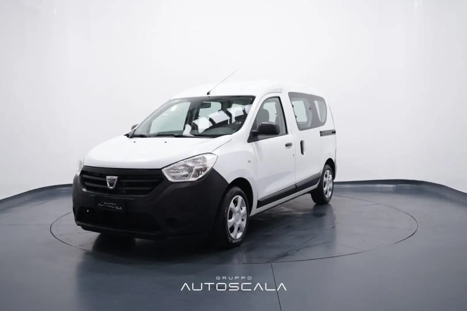 Dacia Dokker 1.5 dCi 8V 75CV S&S 5 Posti Ambiance Білий - 1