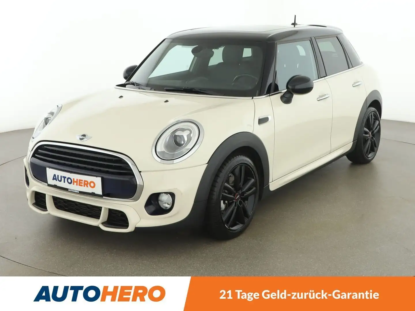 MINI Cooper D Cooper D *PANO*LED*TEMPO*PDC*SHZ*KLIMAAUT*BT*H/K* Weiß - 1