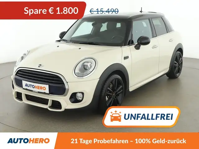 MINI Cooper D Cooper D *PANO*LED*TEMPO*PDC*SHZ*KLIMAAUT*BT*H/K*