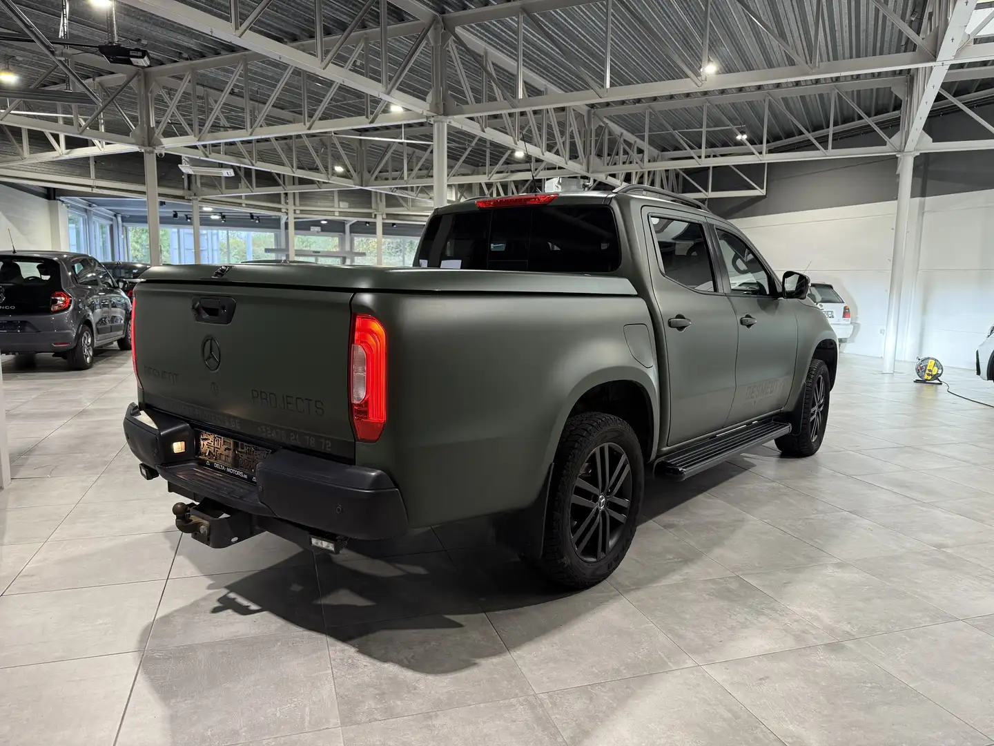 Mercedes-Benz X 350 d 4MATIC Aut. Full! BTW - Wrap - 2