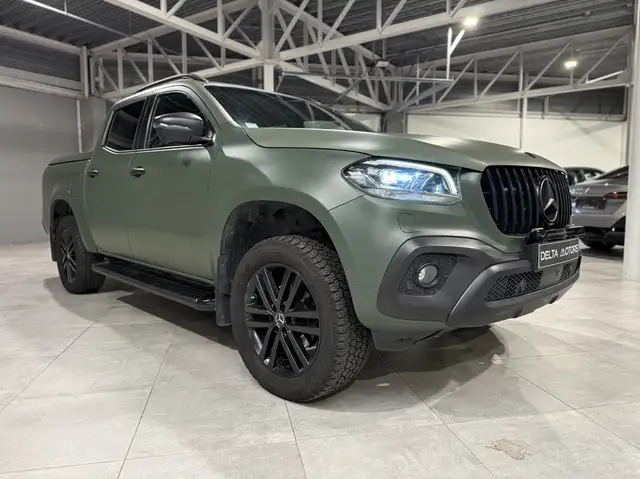 Mercedes-Benz X 350 d 4MATIC Aut. Full! BTW - Wrap