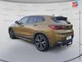BMW X2 XDRIVE20DA 190CH M SPORT EURO6D-T TOUVRANT SIEGES CHAUF CAMERA ATTELAGE Or - thumbnail 8