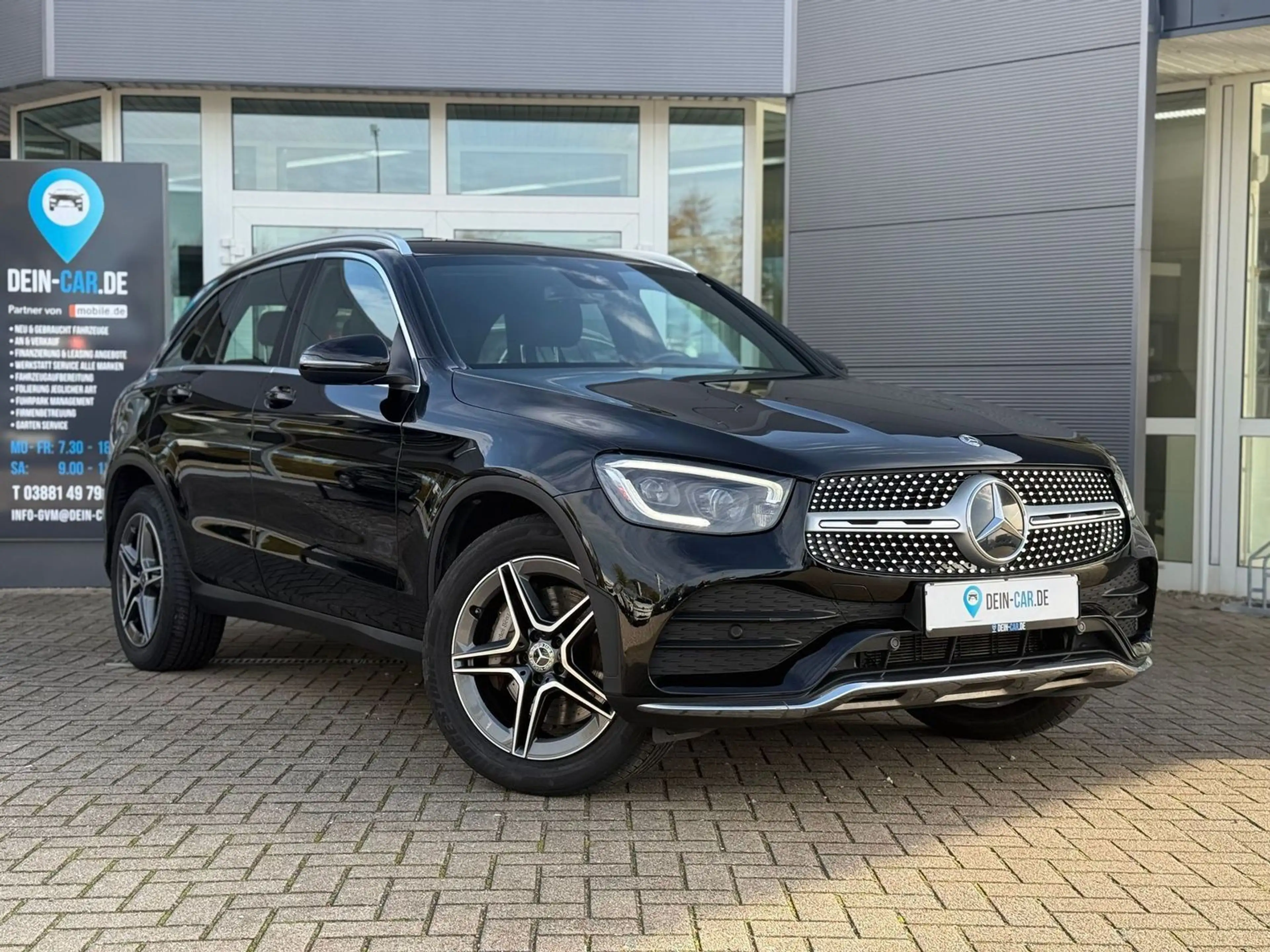 Mercedes-Benz GLC 200 AMG Line ACC LED AHK PDC SHZ el.Heck Kam. — photo 4