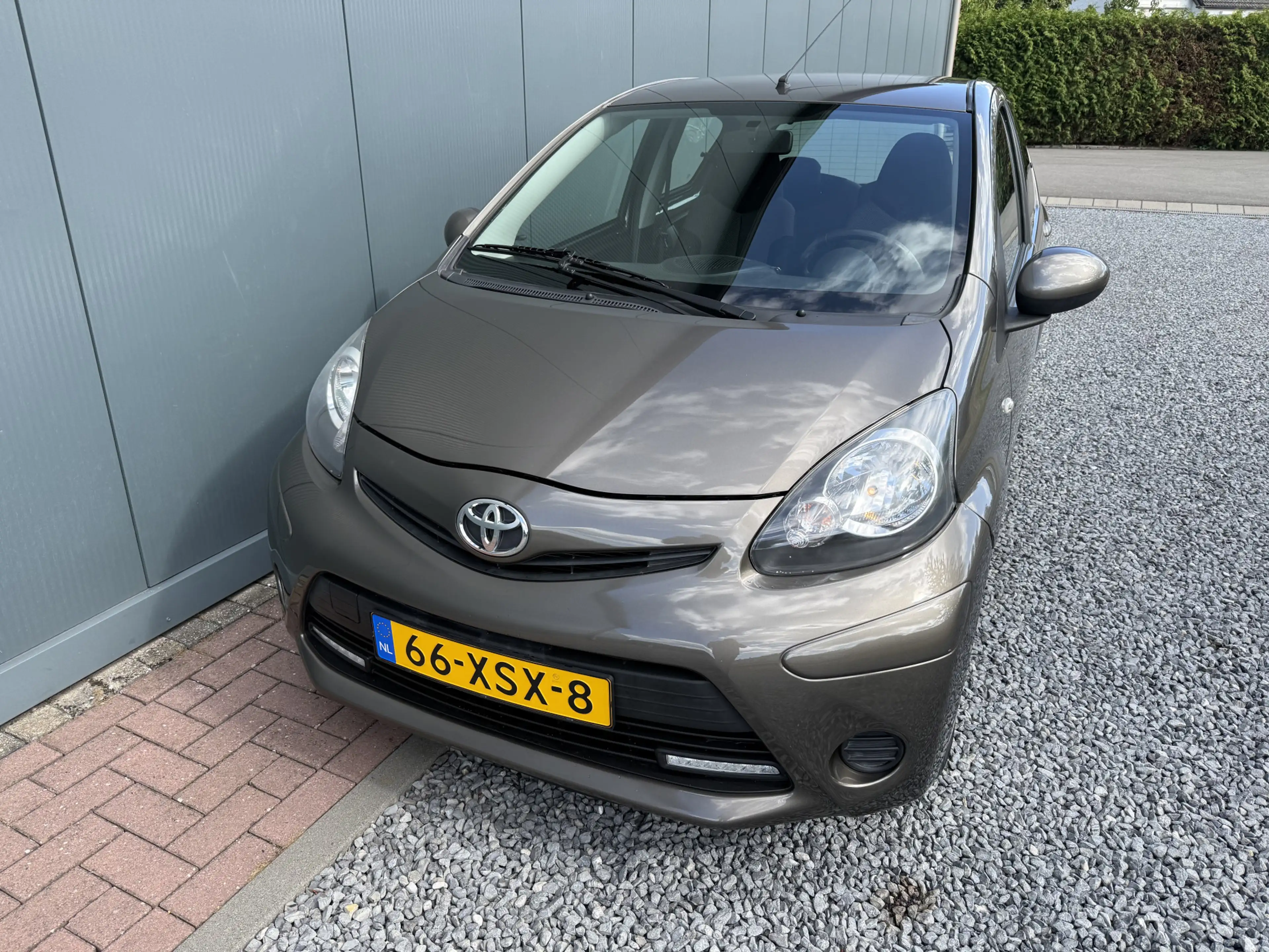 Toyota Aygo 1.0 VVT-i Aspiration Airco 5-drs — photo 14
