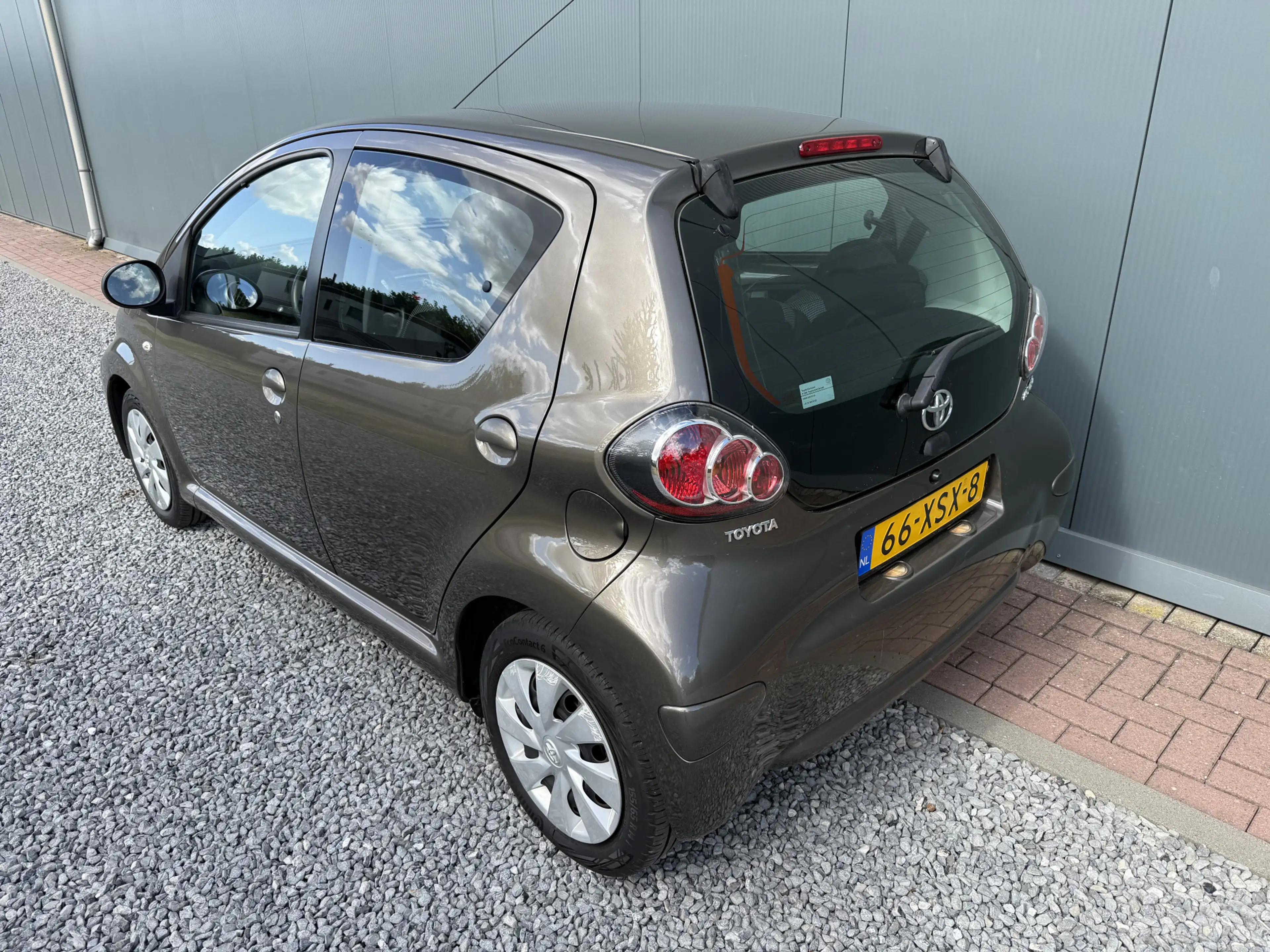 Toyota Aygo 1.0 VVT-i Aspiration Airco 5-drs — photo 3