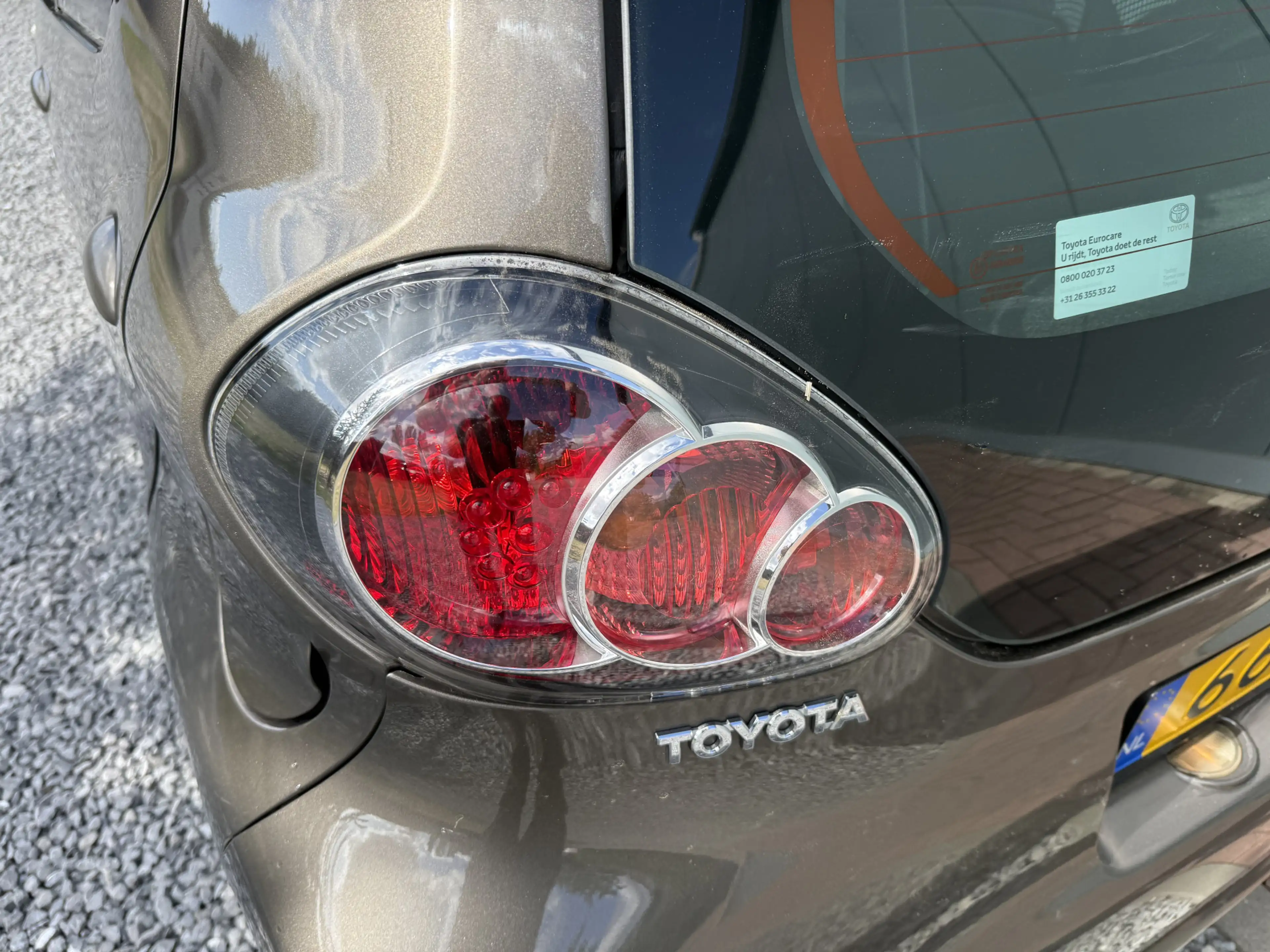Toyota Aygo 1.0 VVT-i Aspiration Airco 5-drs — photo 8