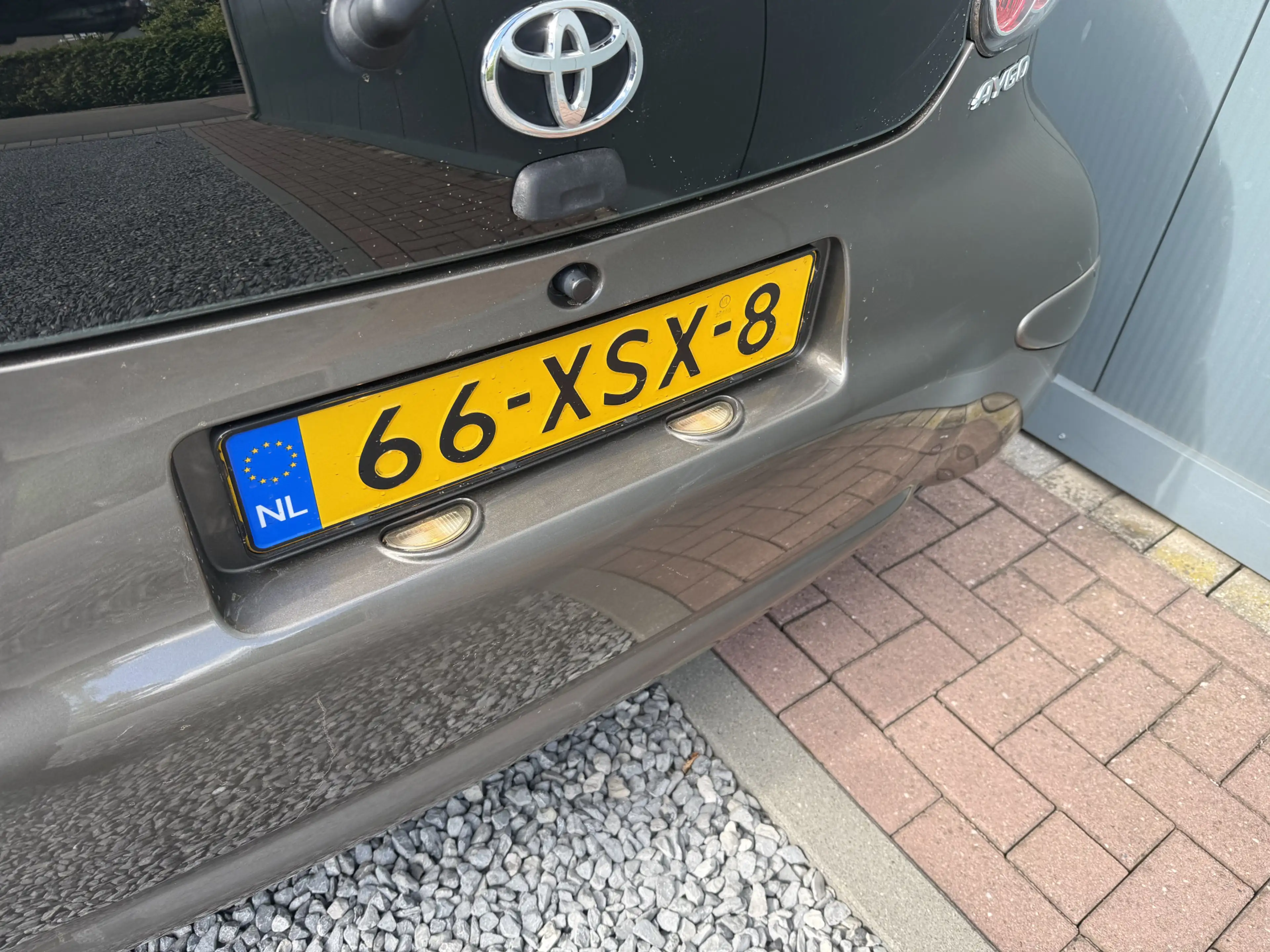 Toyota Aygo 1.0 VVT-i Aspiration Airco 5-drs — photo 10