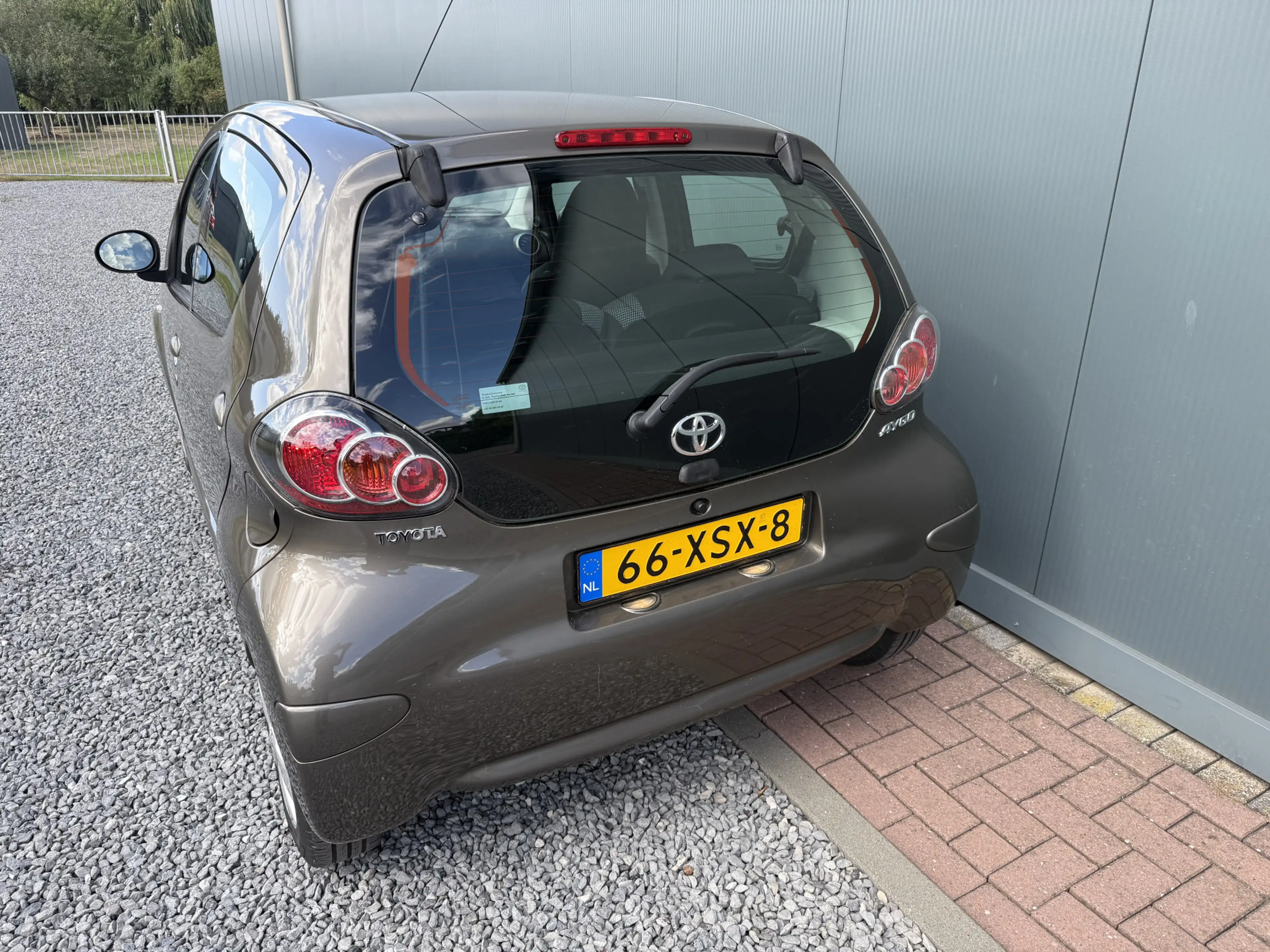 Toyota Aygo 1.0 VVT-i Aspiration Airco 5-drs — photo 15