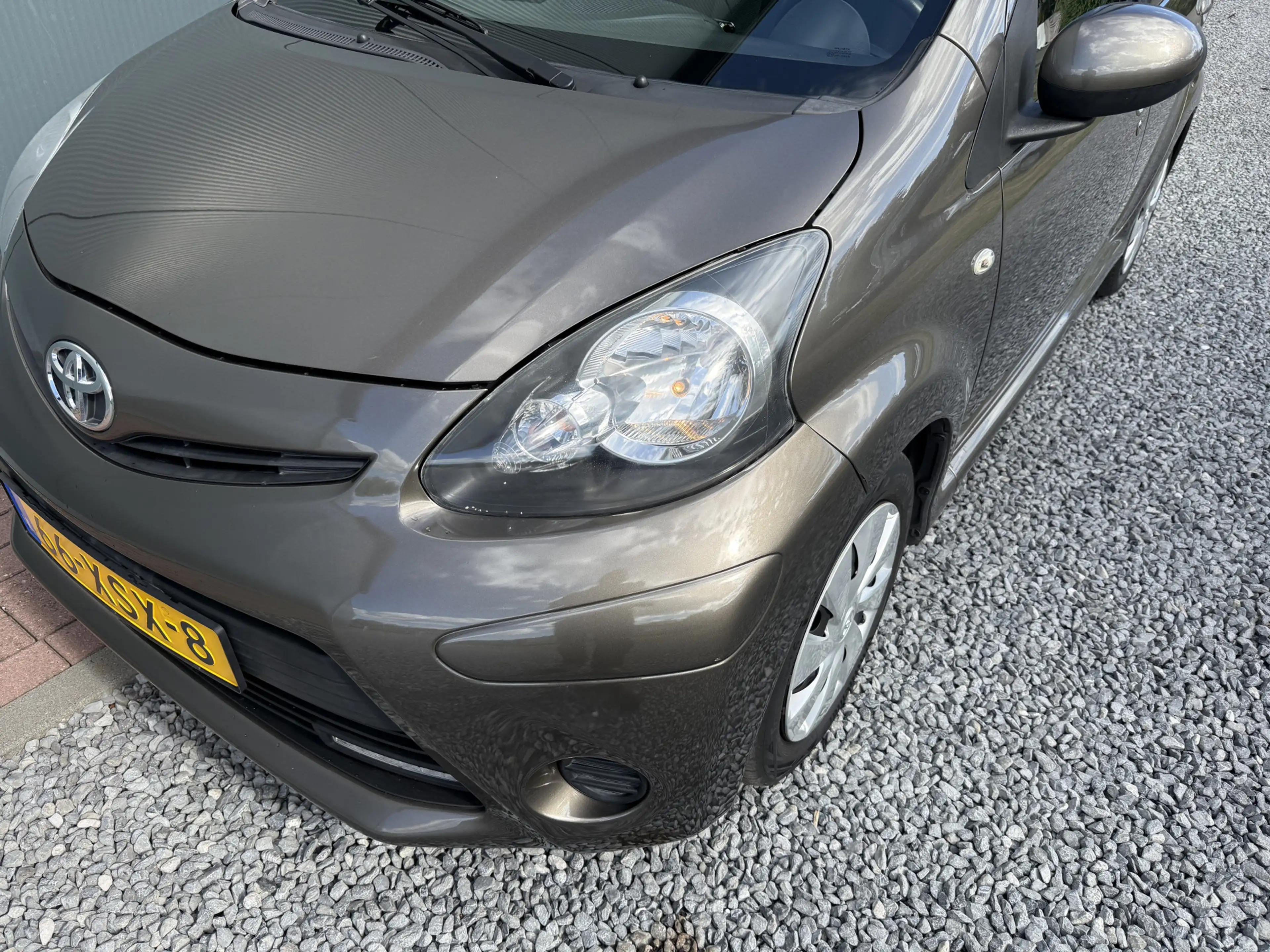 Toyota Aygo 1.0 VVT-i Aspiration Airco 5-drs — photo 4