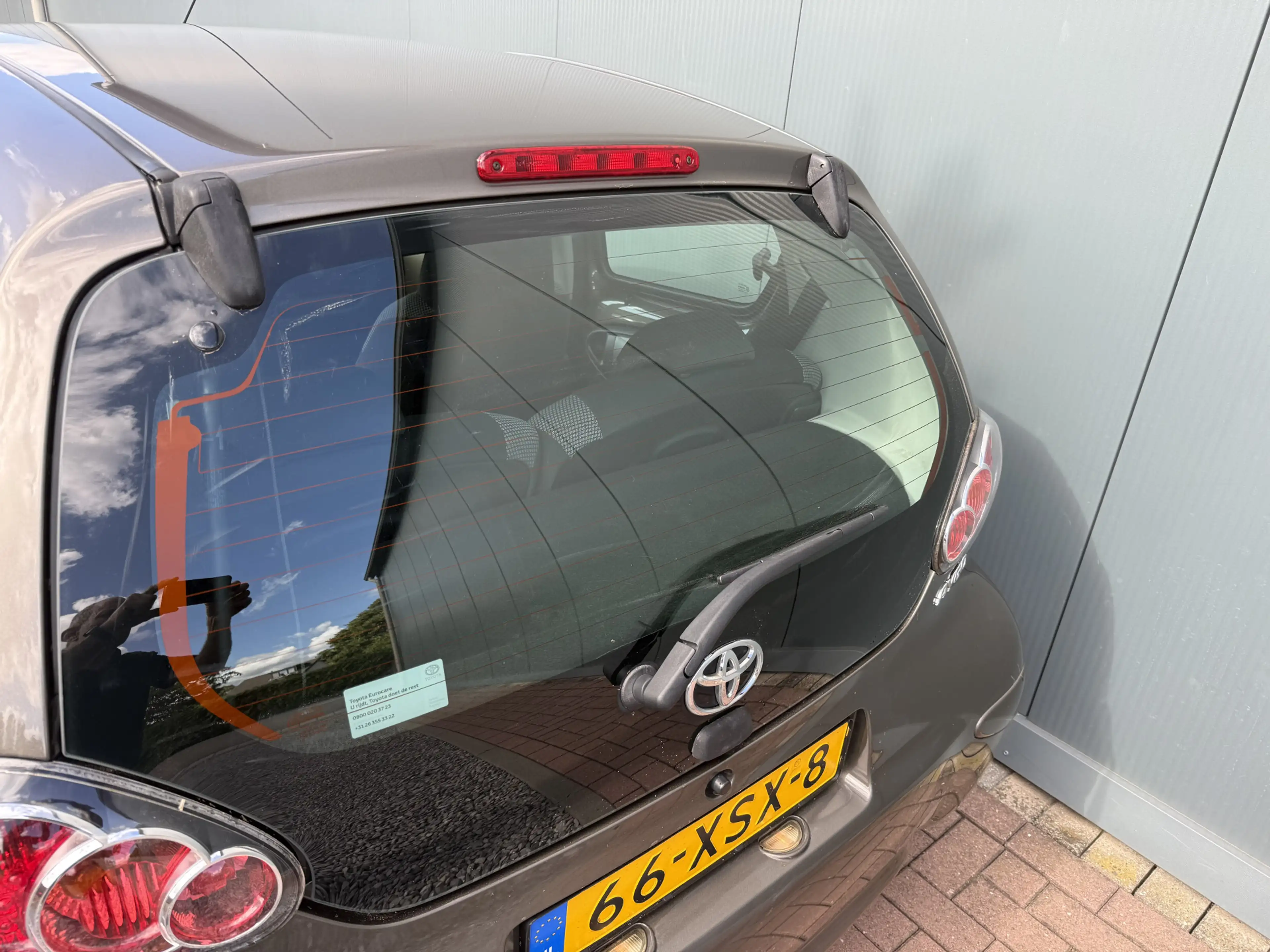Toyota Aygo 1.0 VVT-i Aspiration Airco 5-drs — photo 11