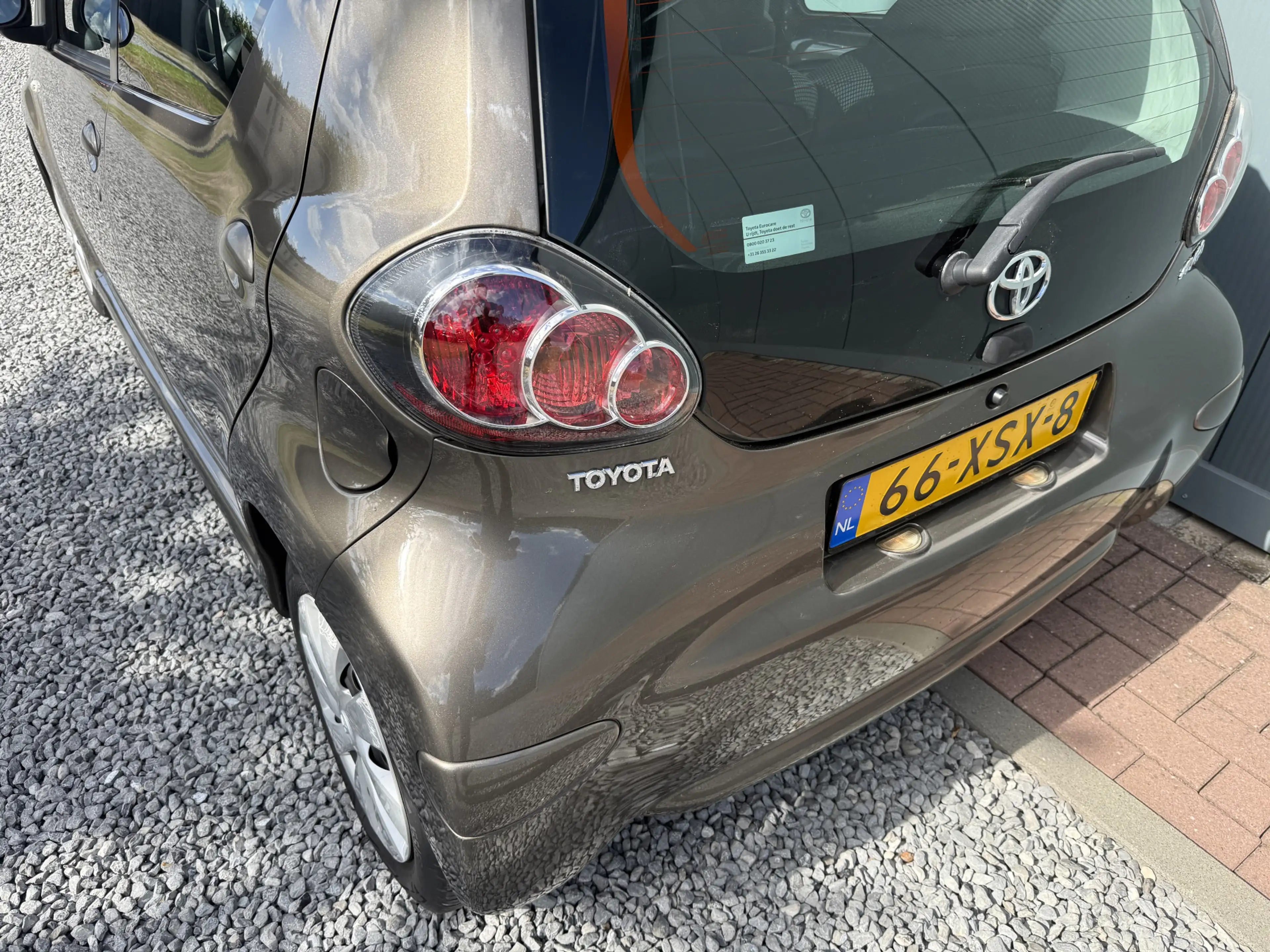 Toyota Aygo 1.0 VVT-i Aspiration Airco 5-drs — photo 5