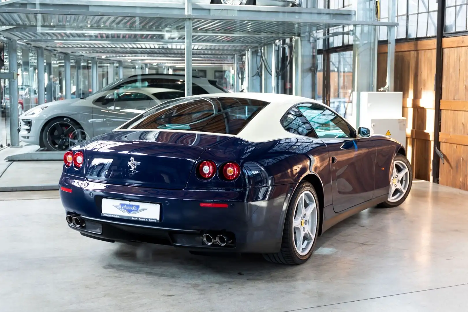 Ferrari 612 Scaglietti | Einzelstück Bleu - 2