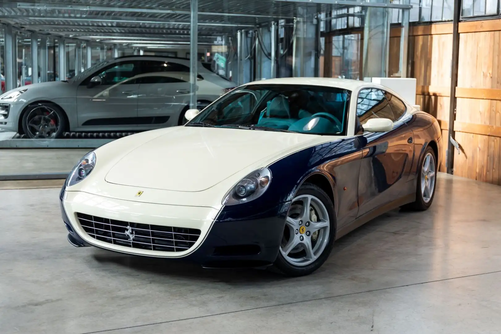 Ferrari 612 Scaglietti | Einzelstück Bleu - 1