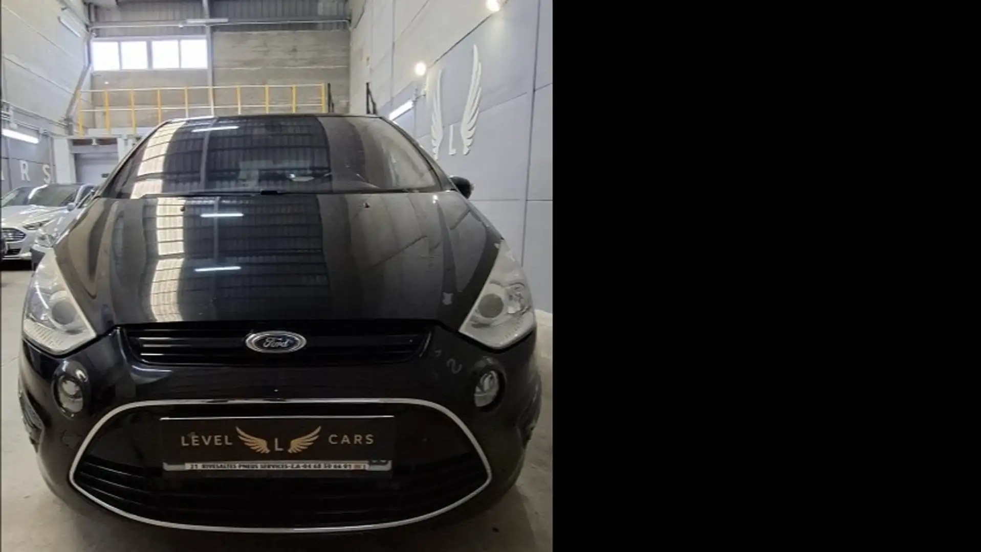 Ford S-Max 2.0TDCI Titanium X Powershift 163 Schwarz - 2