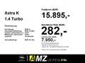 Opel Astra K 1.4 Turbo Elegance *'HU AU NEU* Weiß - thumbnail 3