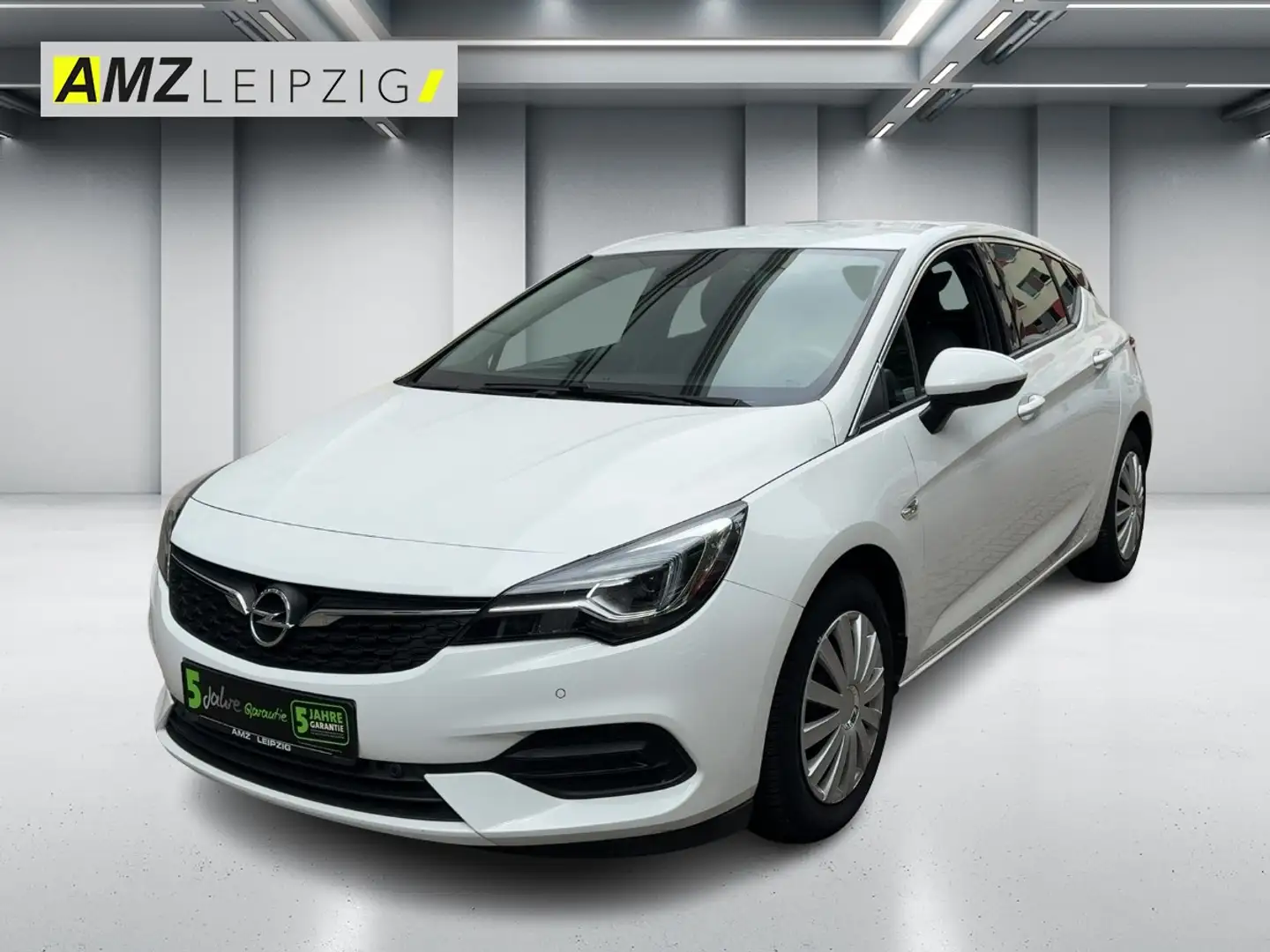 Opel Astra K 1.4 Turbo Elegance *'HU AU NEU* Weiß - 1