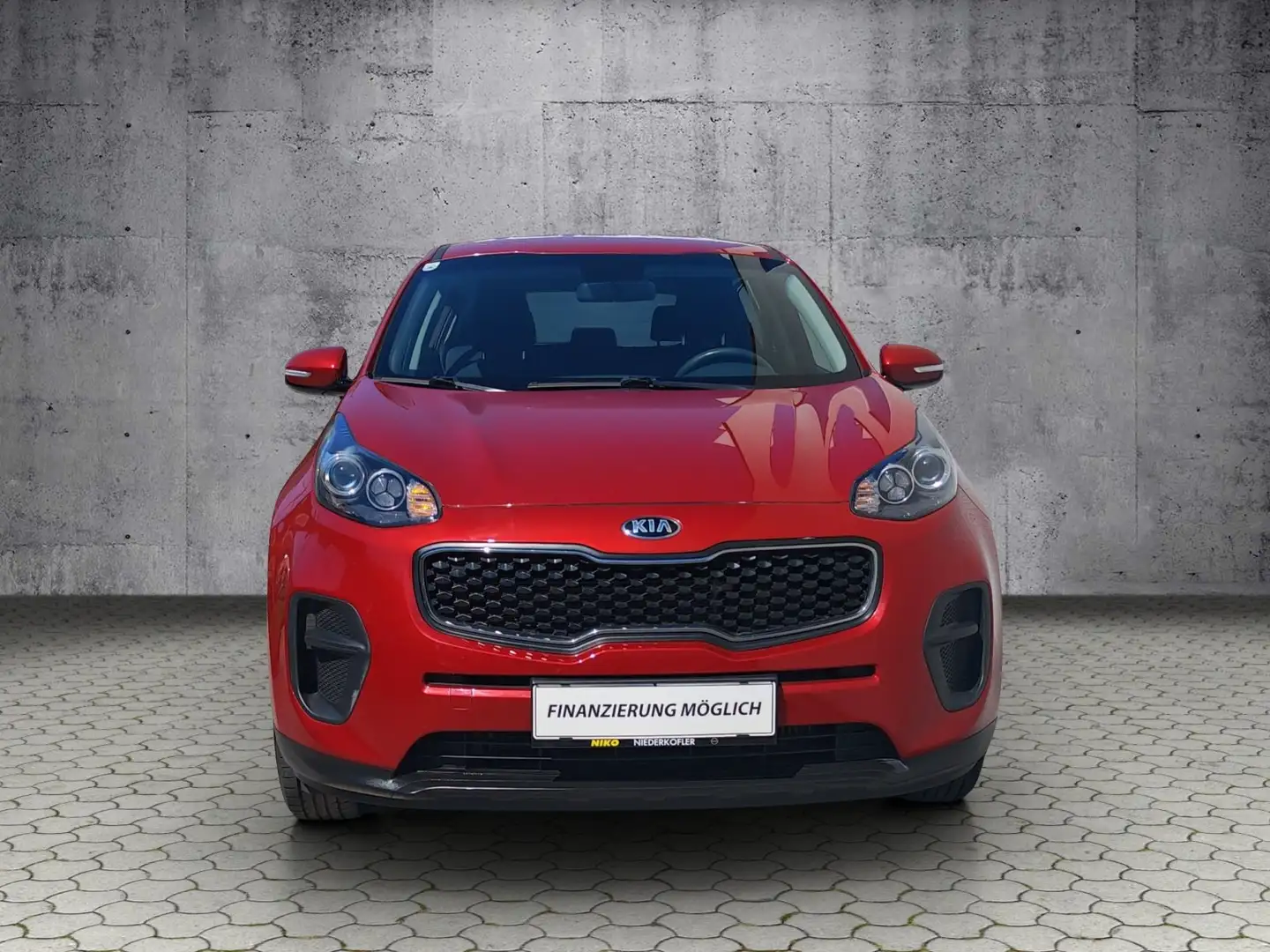 Kia Sportage Titan 1,7CRDi 2WD Grau - 2