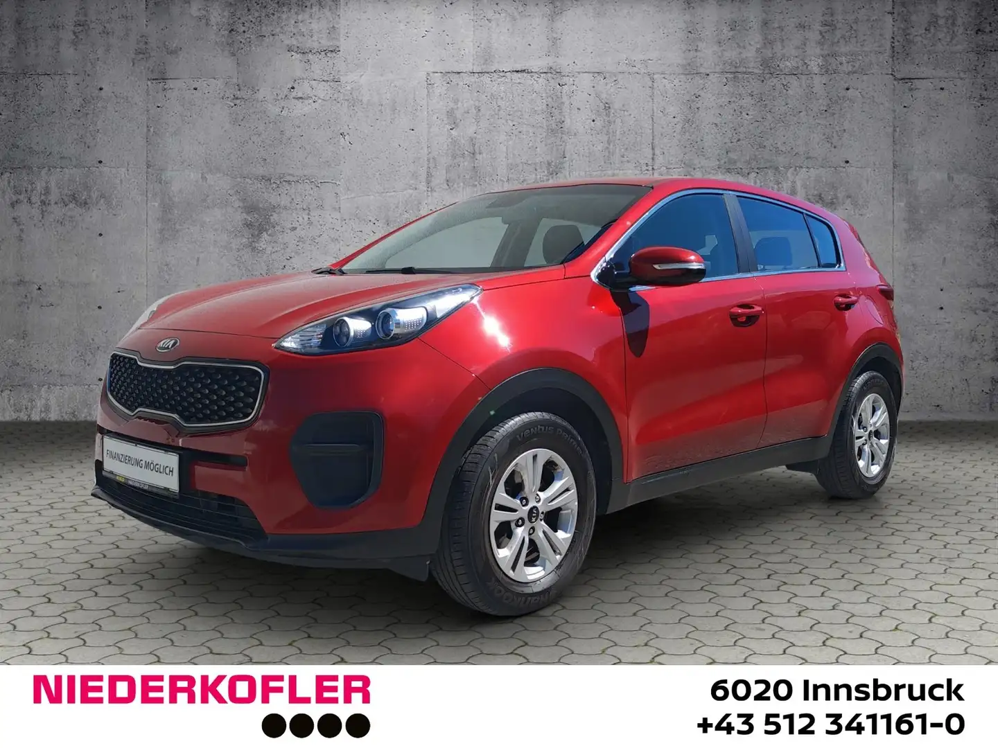 Kia Sportage Titan 1,7CRDi 2WD Grau - 1