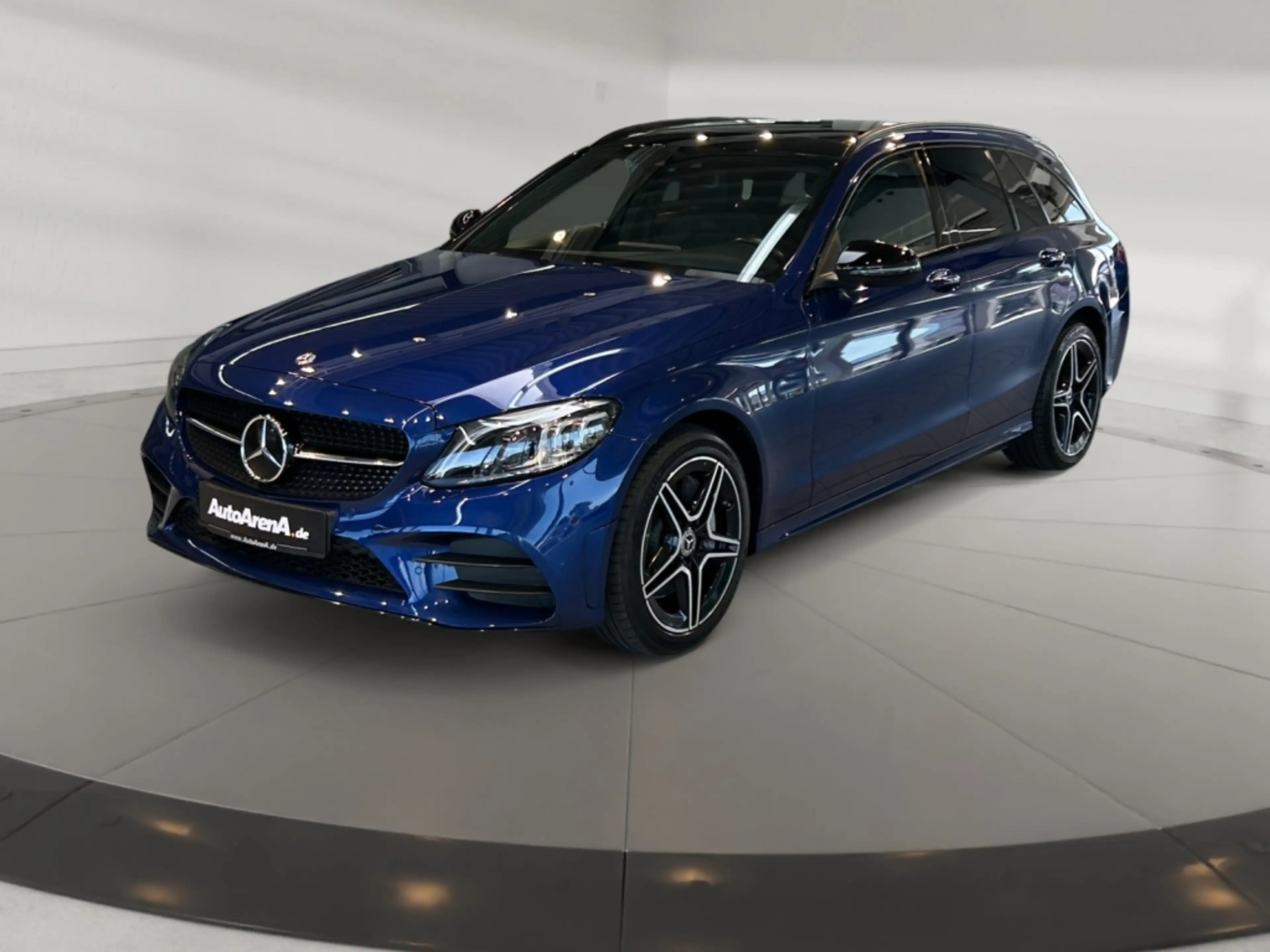 Mercedes-Benz C 300 de T AMG AMG+Comand+MBeam+Night+Fahrassist — photo 2