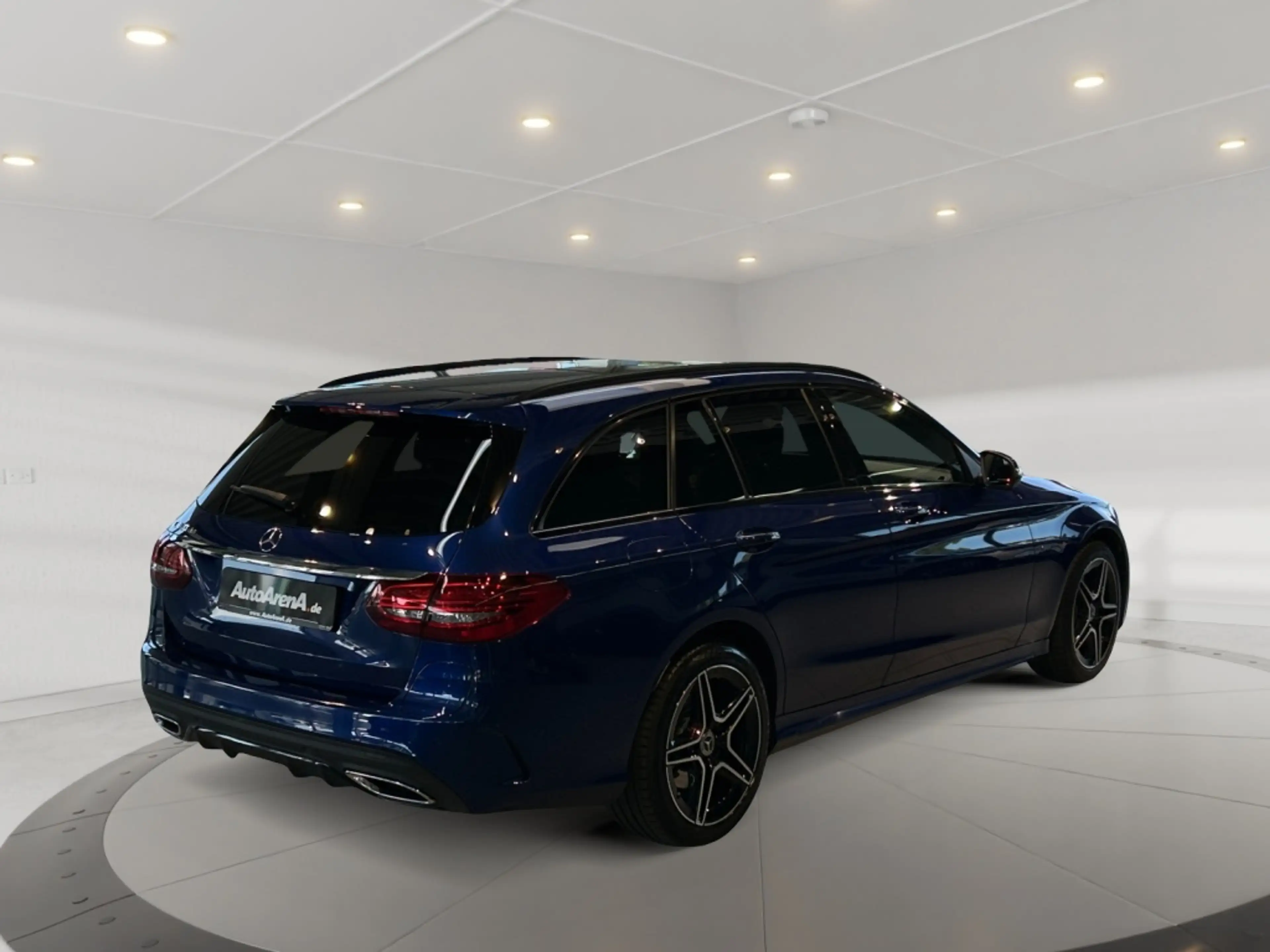 Mercedes-Benz C 300 de T AMG AMG+Comand+MBeam+Night+Fahrassist — photo 5