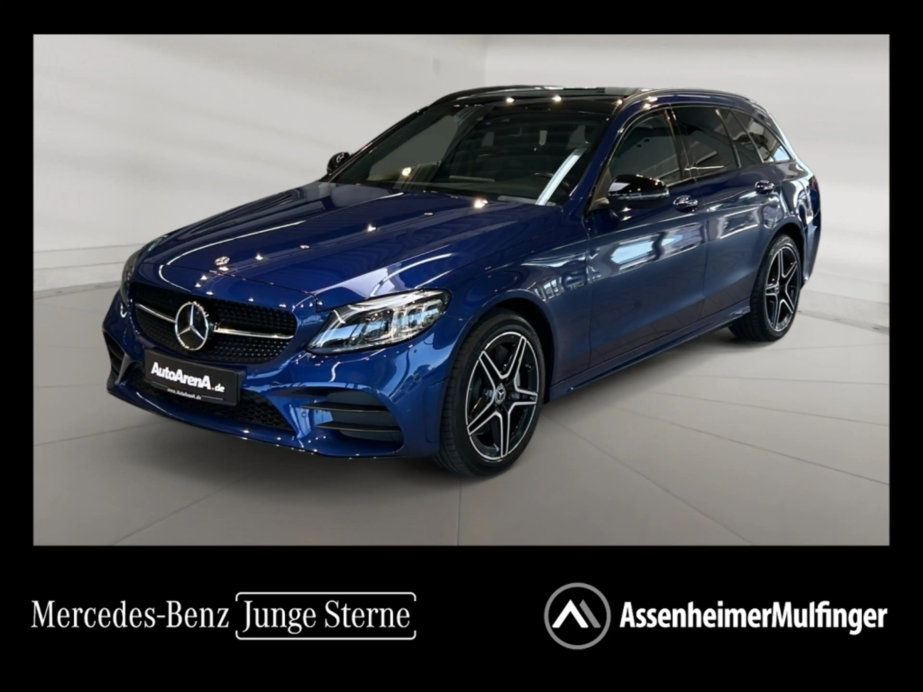 Mercedes-Benz C 300 de T AMG AMG+Comand+MBeam+Night+Fahrassist