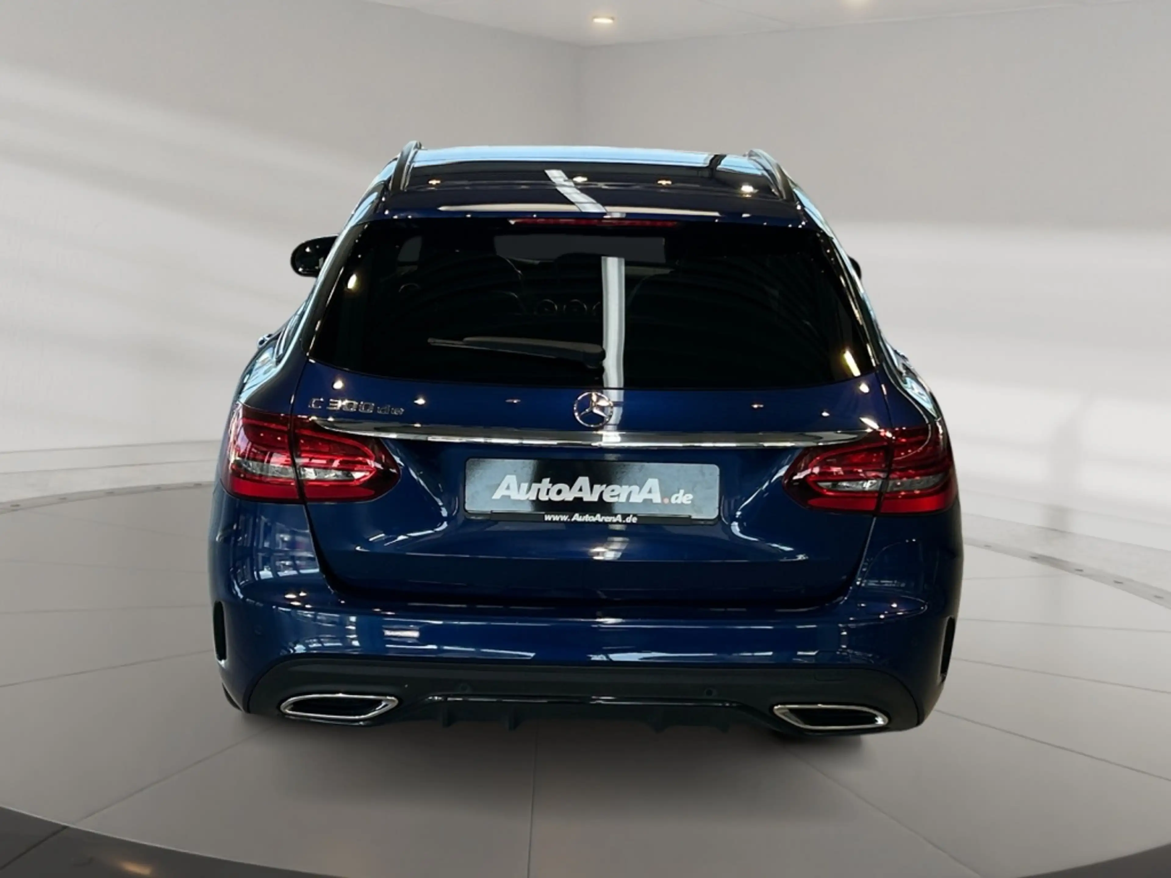 Mercedes-Benz C 300 de T AMG AMG+Comand+MBeam+Night+Fahrassist — photo 7