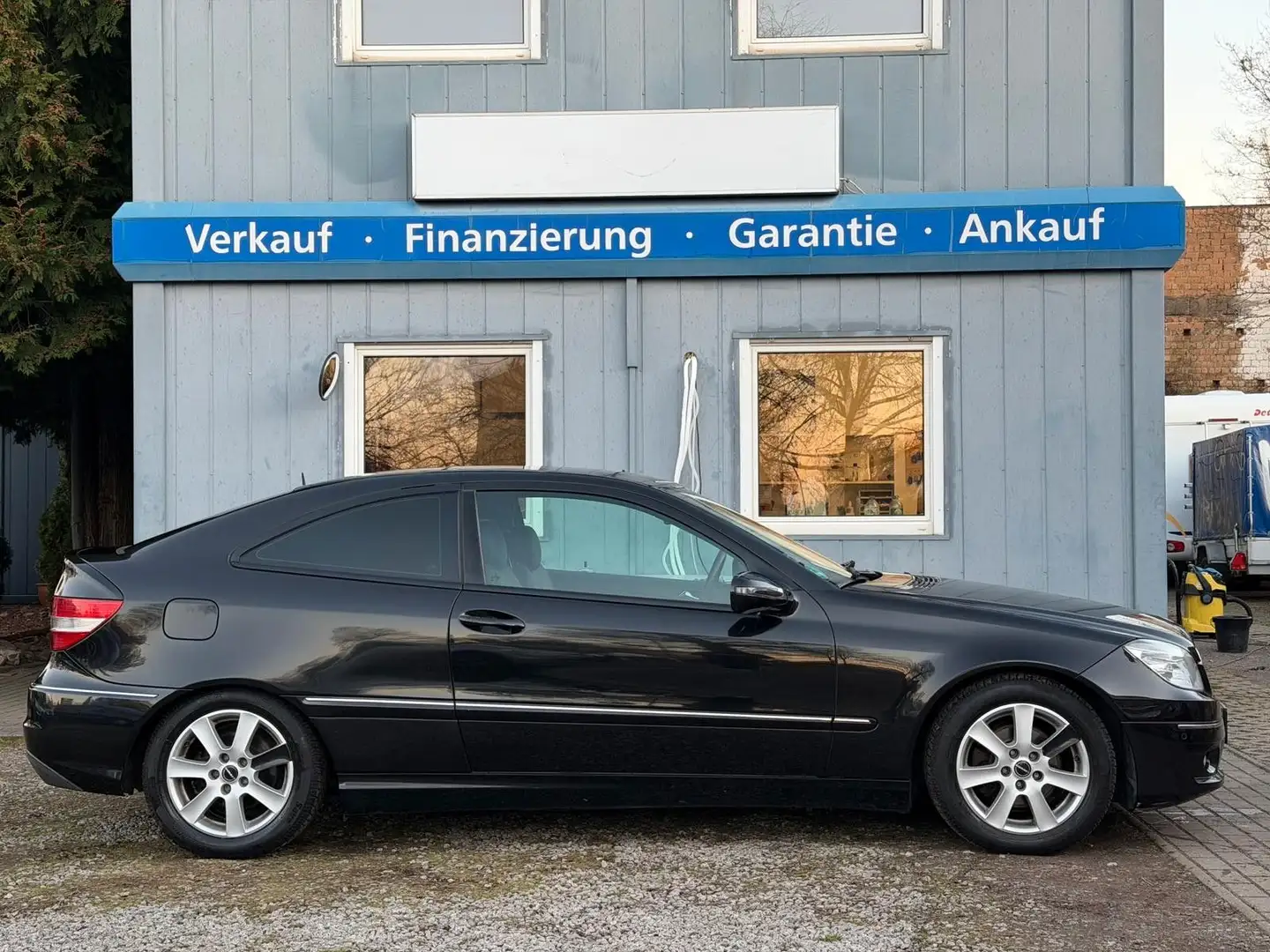 Mercedes-Benz CLC Kompressor*TÜV neu*Temp*PDC Schwarz - 2