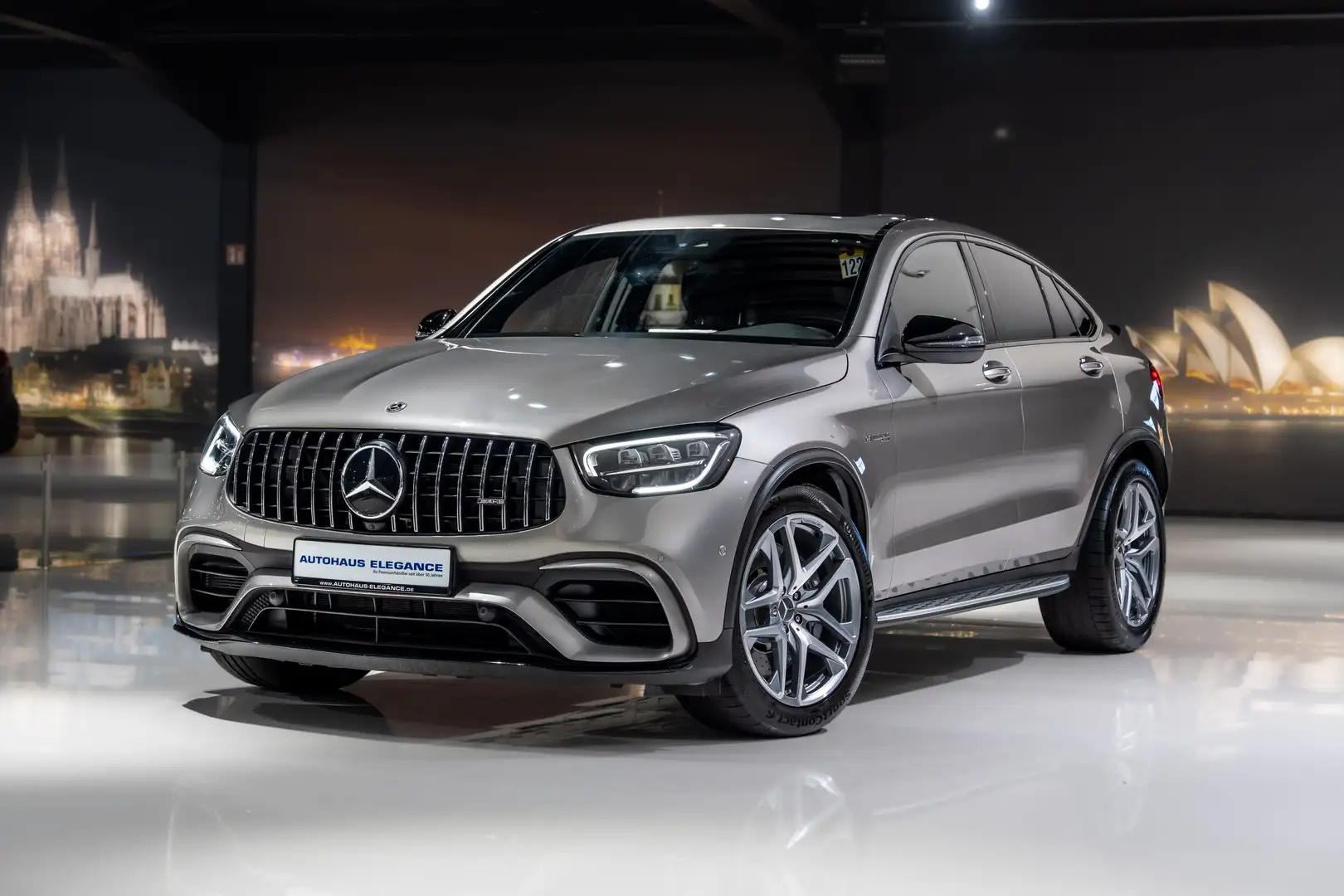 Mercedes-Benz GLC 63 AMG 4Matic*AERODYNAMIK*LUFT*NIGHT* Grau - 1