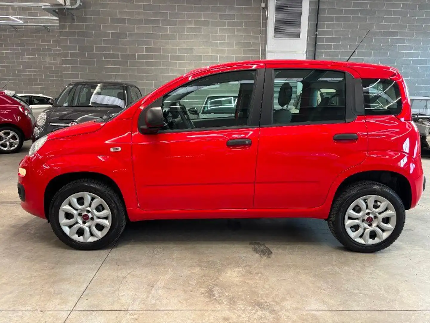Fiat Panda Panda 0.9 TwinAir Turbo Natural Power Easy Rosso - 2